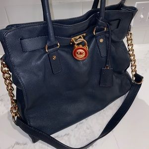 Michael Kors Nouveau Hamilton Large Tote